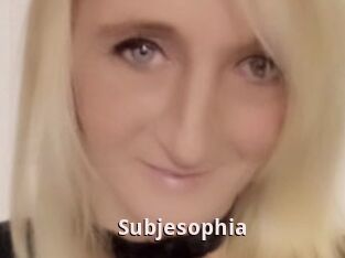 Subjesophia