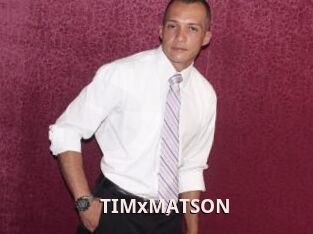 TIMxMATSON