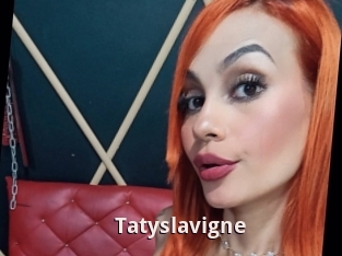 Tatyslavigne