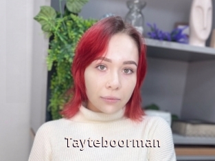 Tayteboorman