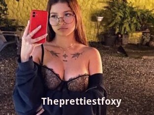 Theprettiestfoxy