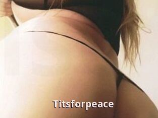 Titsforpeace
