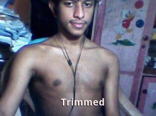 Trimmed