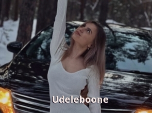 Udeleboone