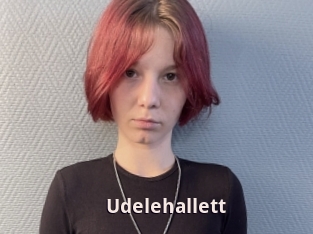Udelehallett