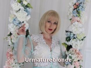 Urmatureblonde