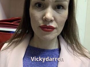 Vickydarren