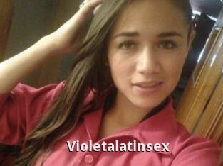 Violetalatinsex