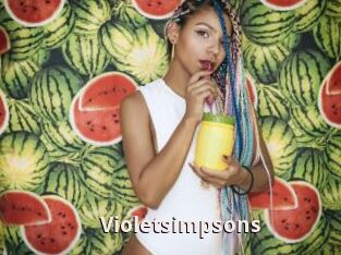 Violetsimpsons