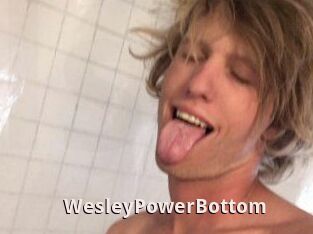 Wesley_PowerBottom