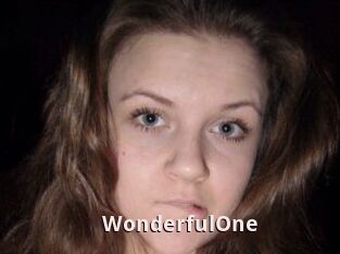 WonderfulOne