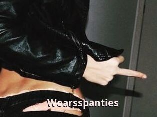 Wearsspanties