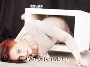 Whataboutlove