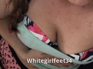 Whitegirlfeet34
