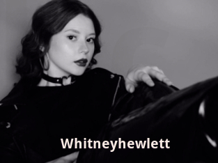 Whitneyhewlett