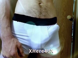 XHere4UX
