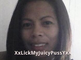 XxLickMyJuicyPussYxX
