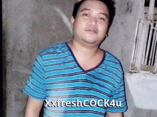 XxfreshCOCK4u