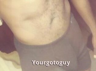 Yourgotoguy