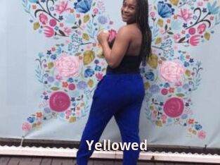 Yellowed