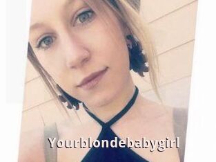Yourblondebabygirl