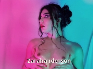 Zarahanderson
